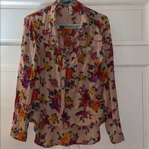 Floral blouse